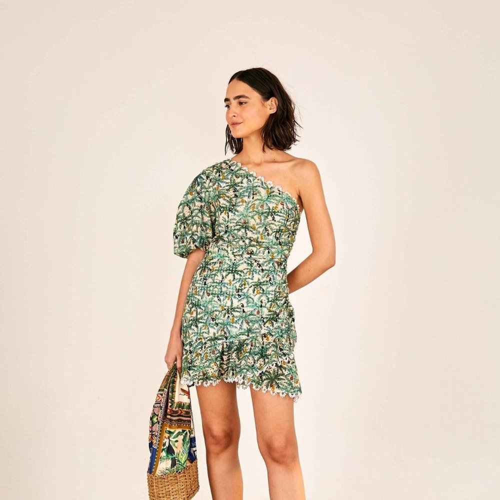 Farm Rio Mini Dress - Small